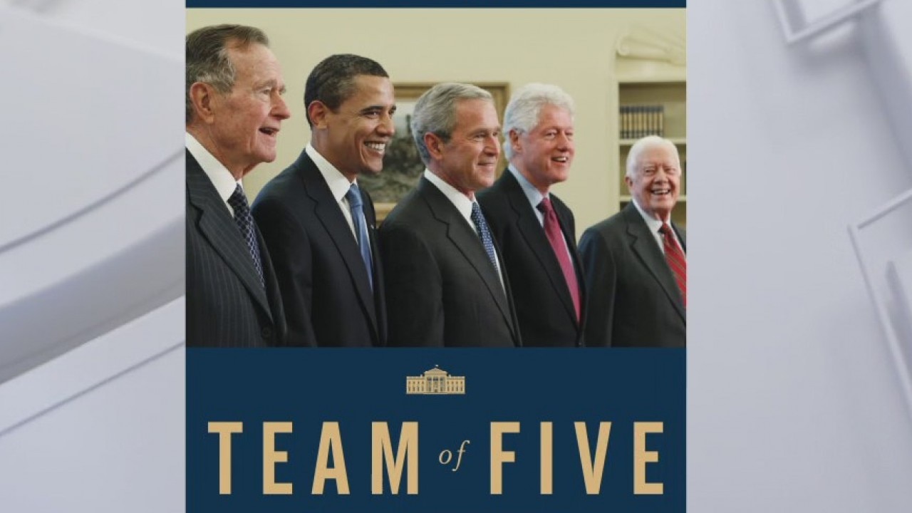 Kate Andersen Brower talks about her took 'Team of Five'