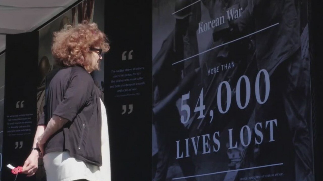 Honoring the fallen on Memorial Day