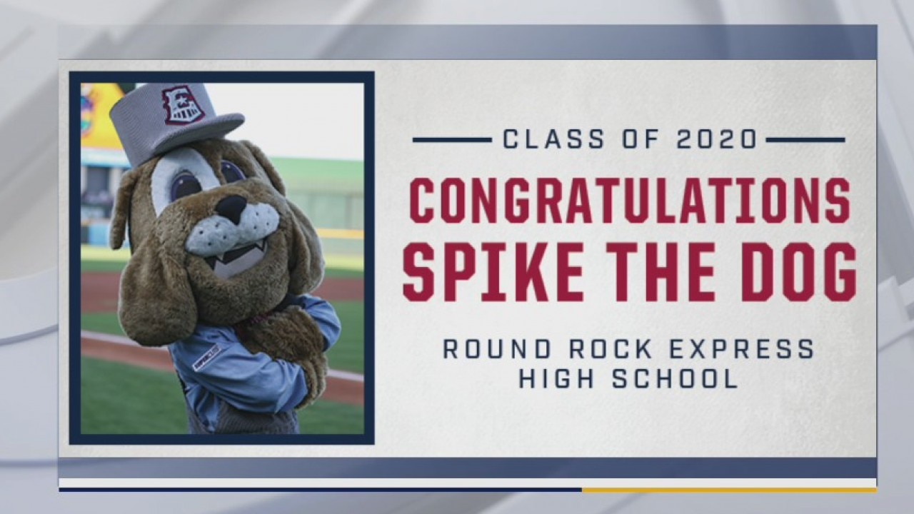 Round Rock Express and Dell Technologies honoring Class of 2020
