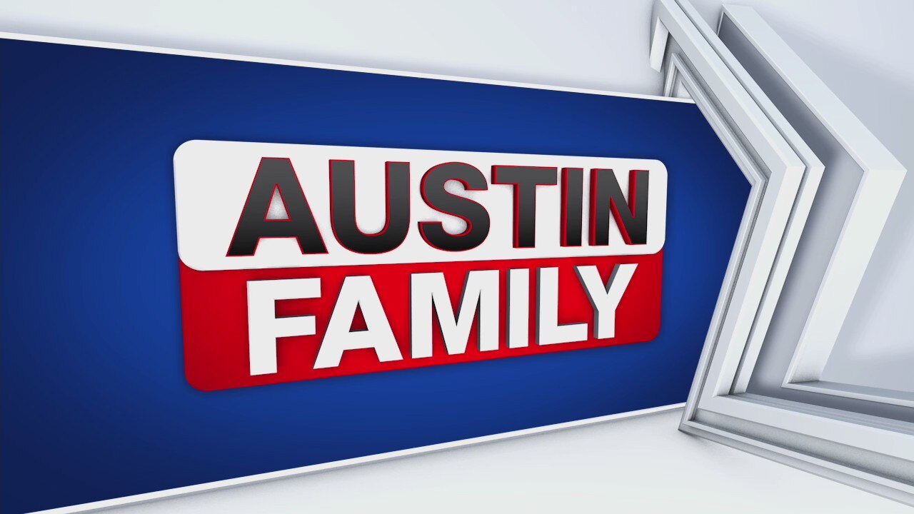 Austin Family: Marking end of school year