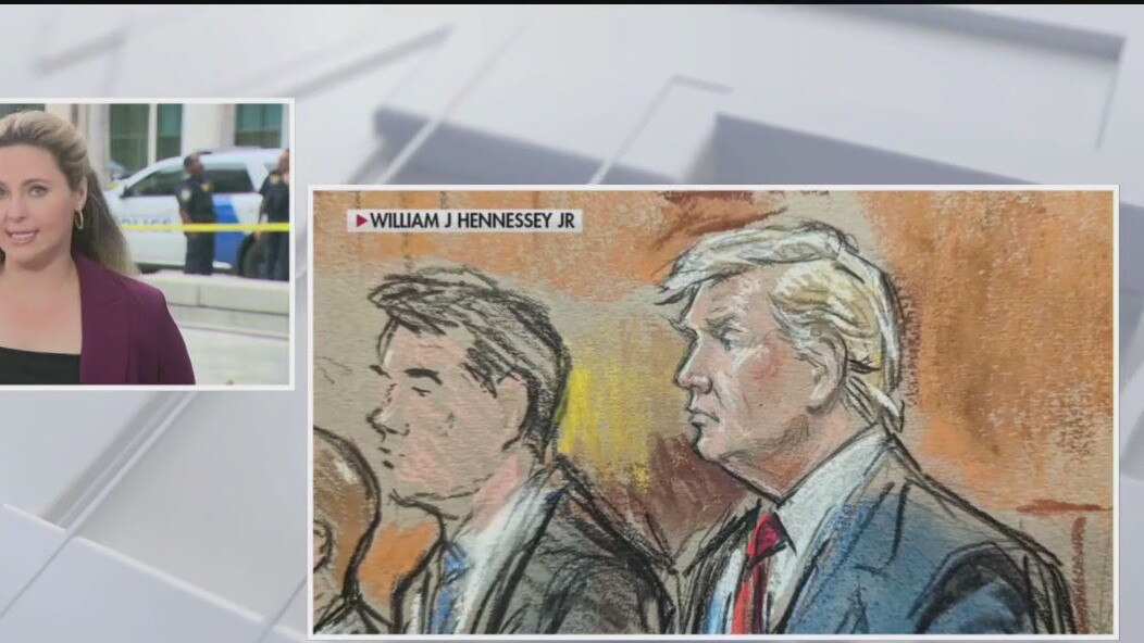 Donald Trump pleads not guilty
