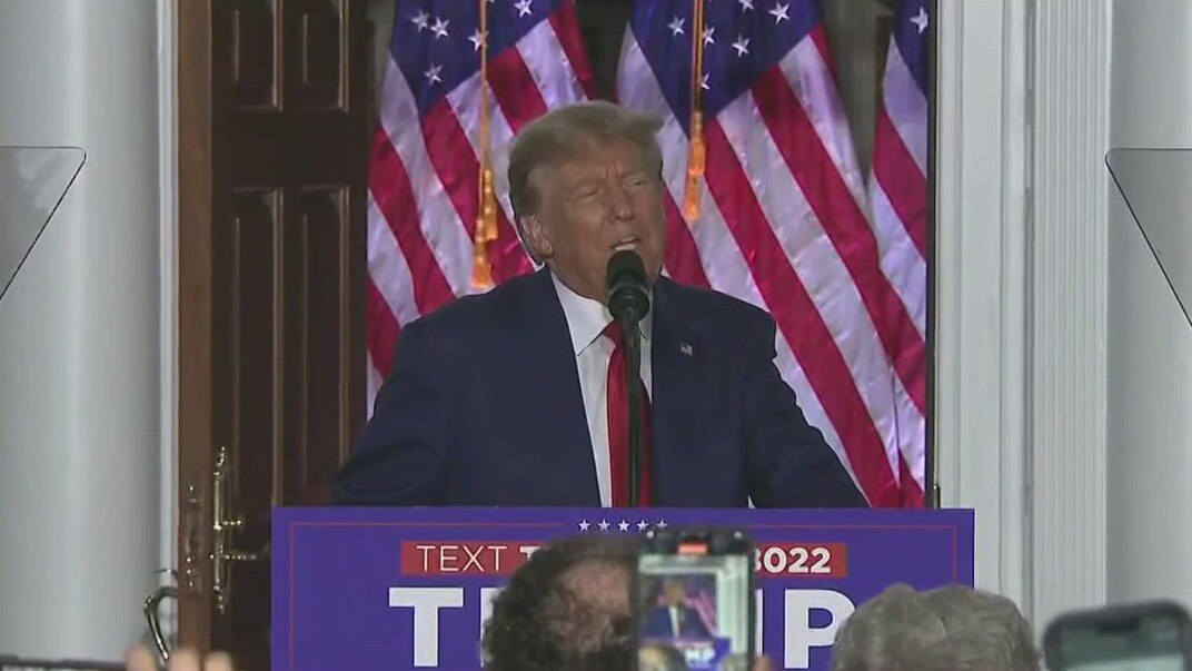 Trump responds to charges, pleads not guilty