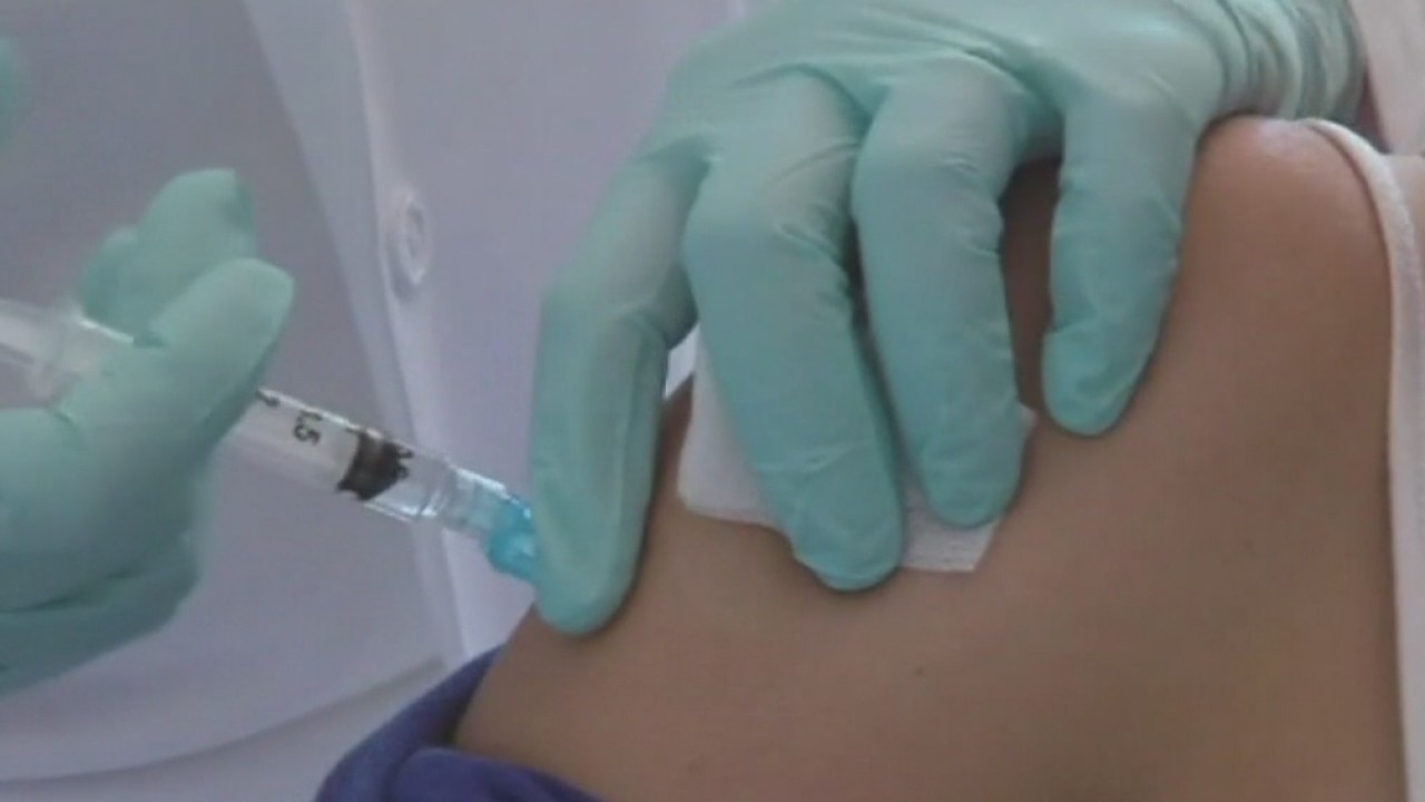 Flu numbers in Travis County