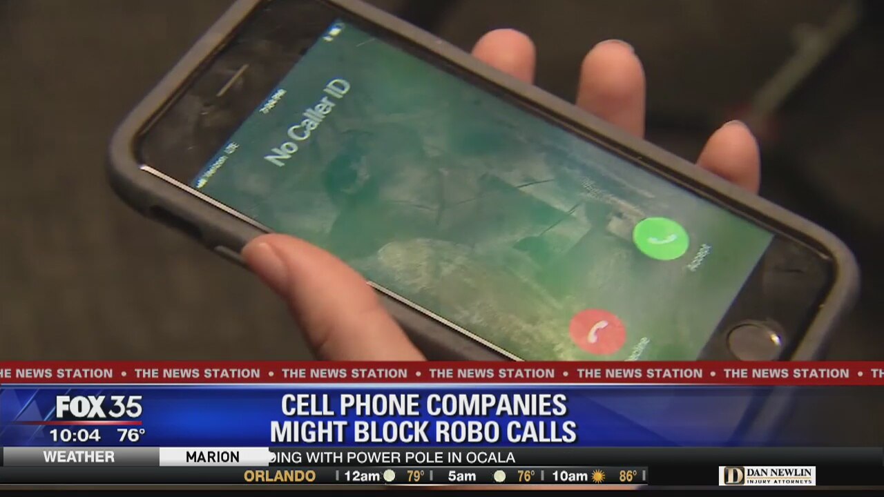 Cell phone companies might block robo calls