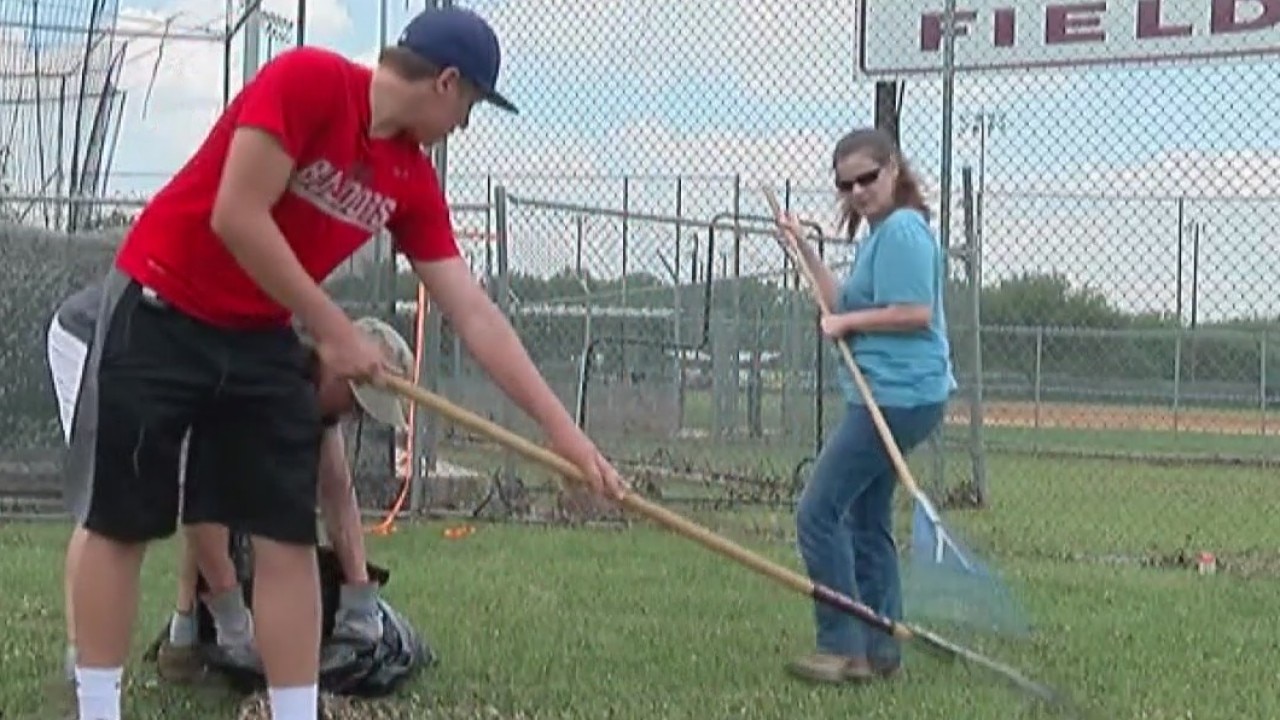 Oak Hill Youth Association baseball and softball fields
