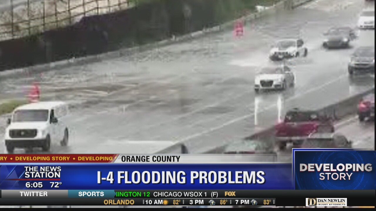 I-4 flooding problems