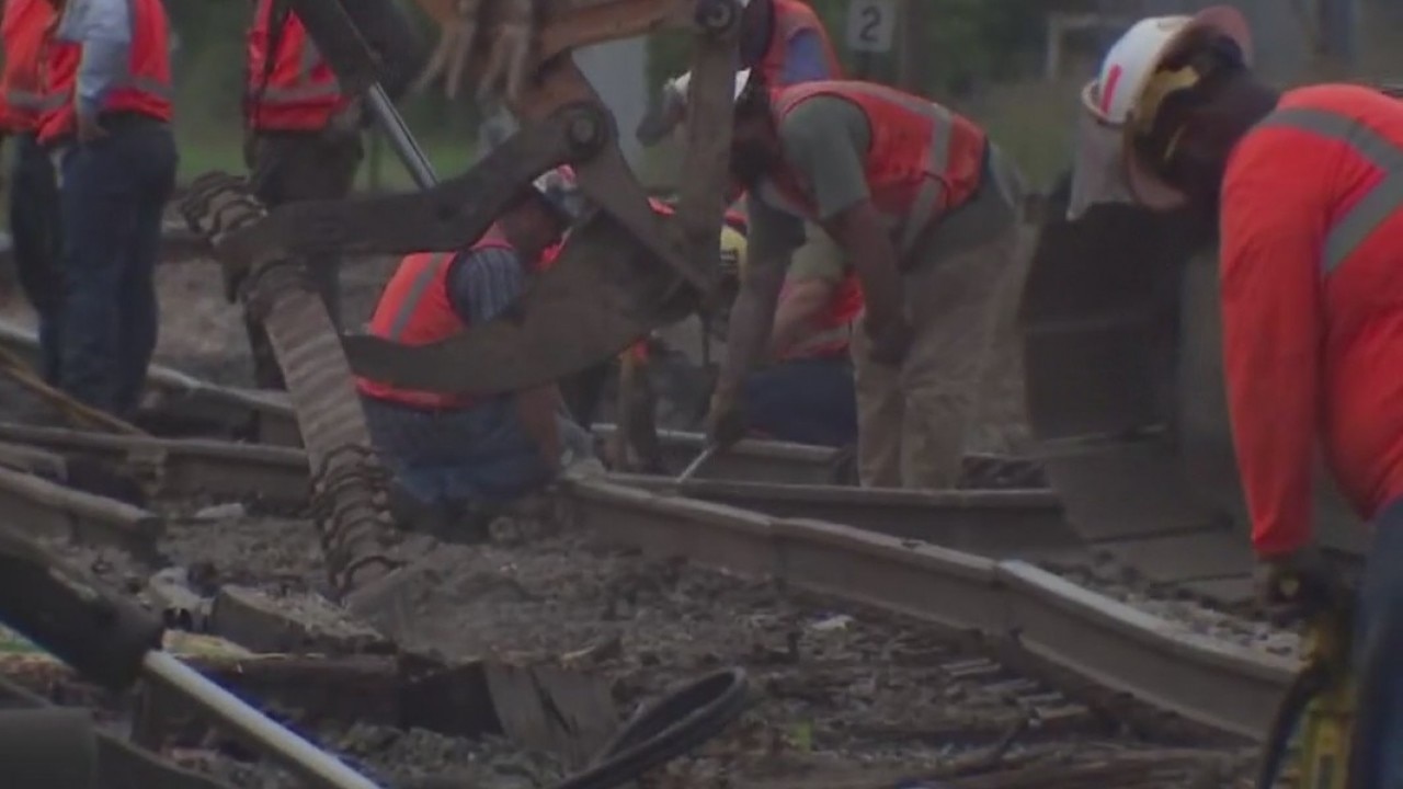 Taylor train derailment