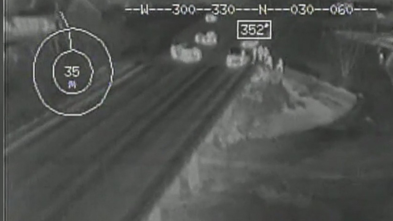 WCSO drone footage