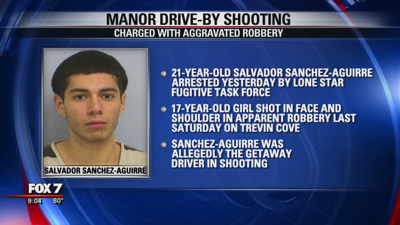 Manor shooting suspect