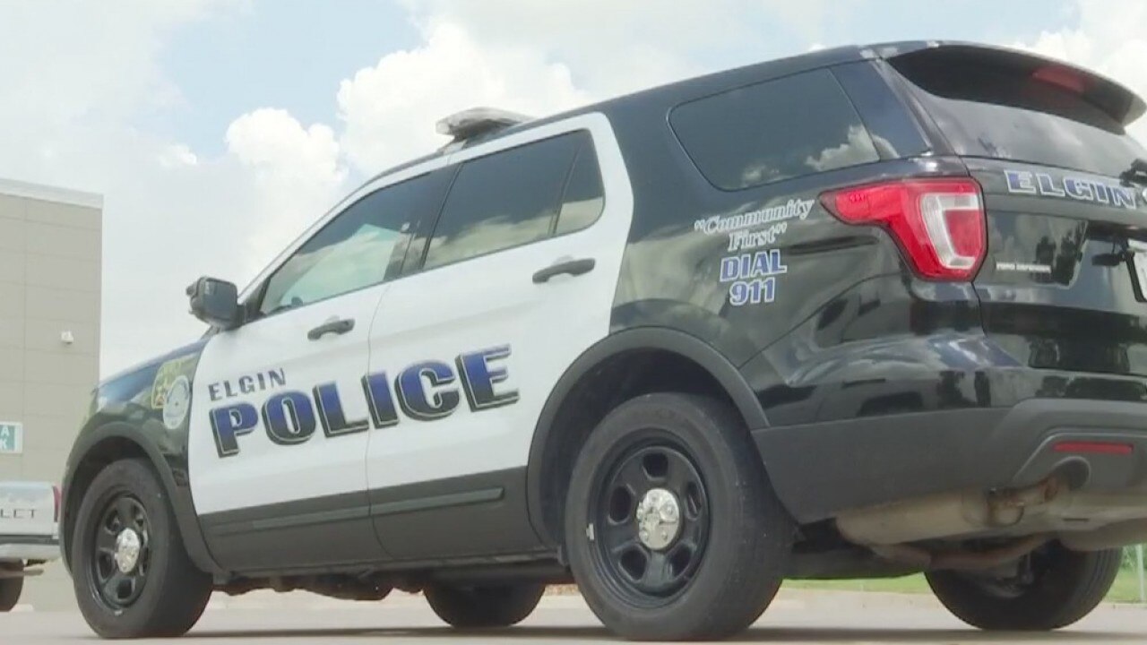 Elgin police officer shares challenges of policing in growing city