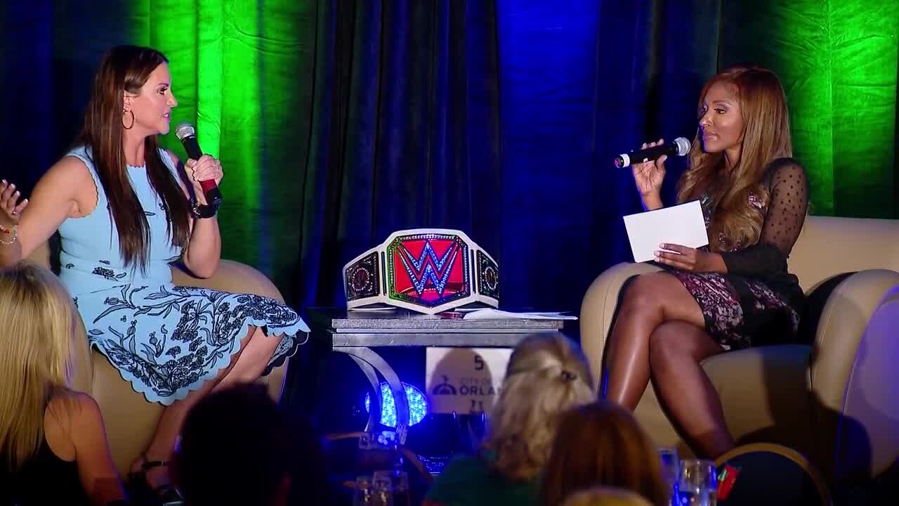 3 honored at Women in Sports luncheon