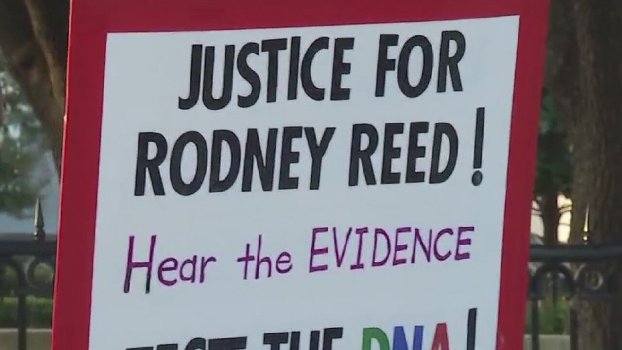 Rodney Reed supporters celebrate suspended execution