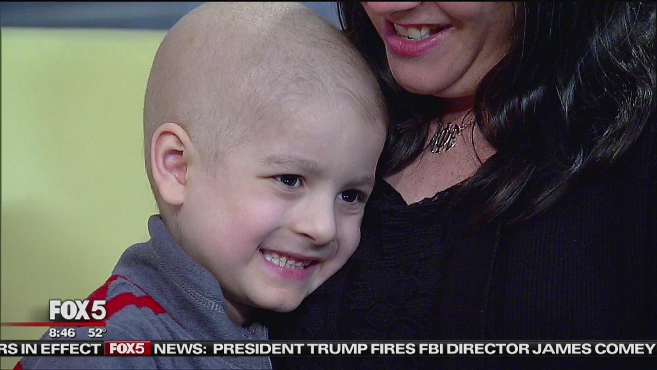 Nurse notices boy's translucent skin