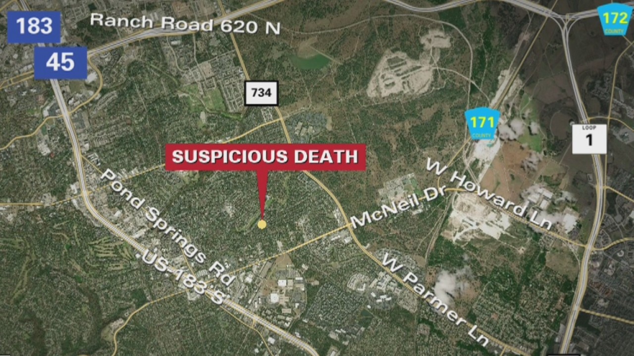 Suspicious death investigation