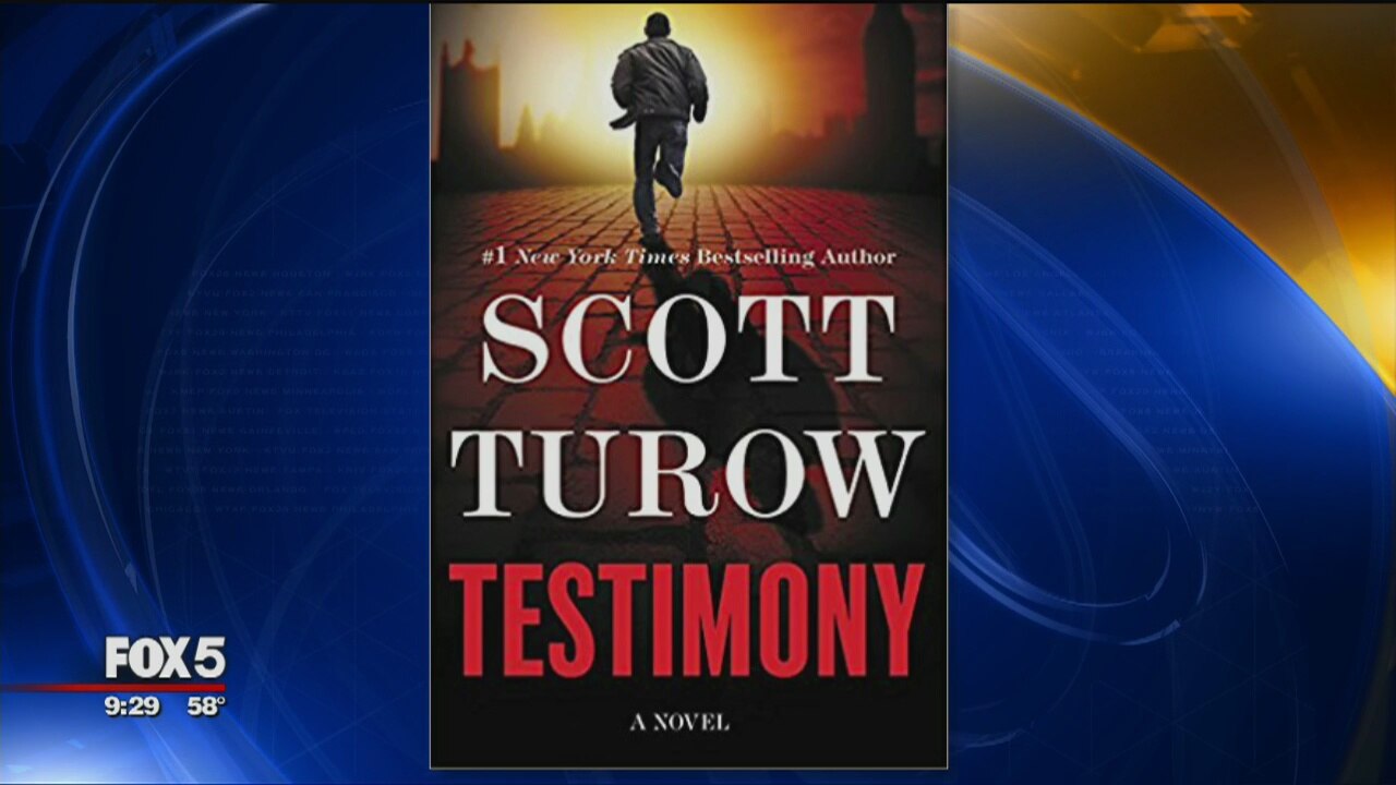 Good Day Book Club: 'Testimony'