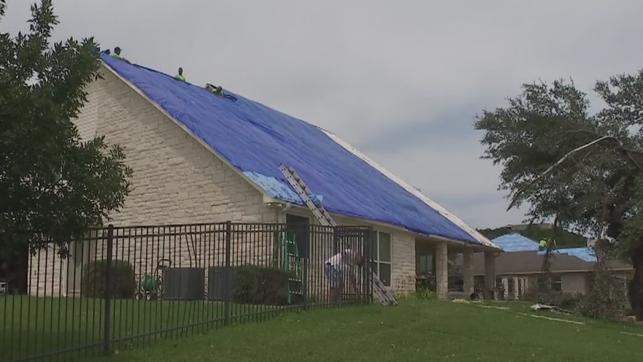 EF2 tornado hit Copperas Cove Sunday