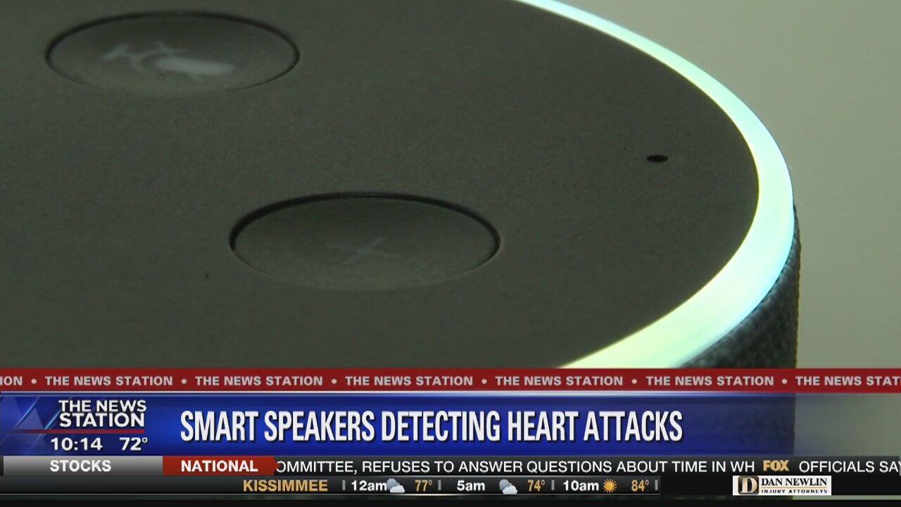 Smart speakers used to detect heart attacks