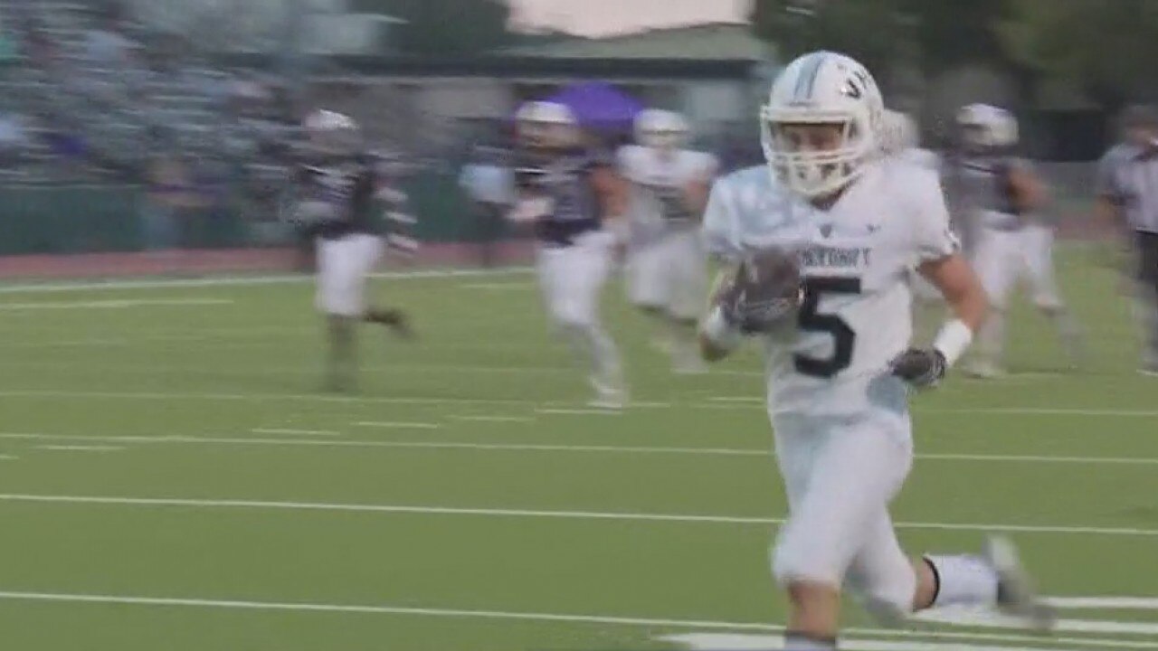 Vandegrift vs Cedar Ridge