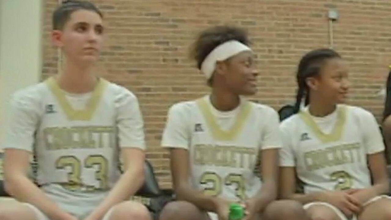 Crockett HS girls basketball team breaking program records