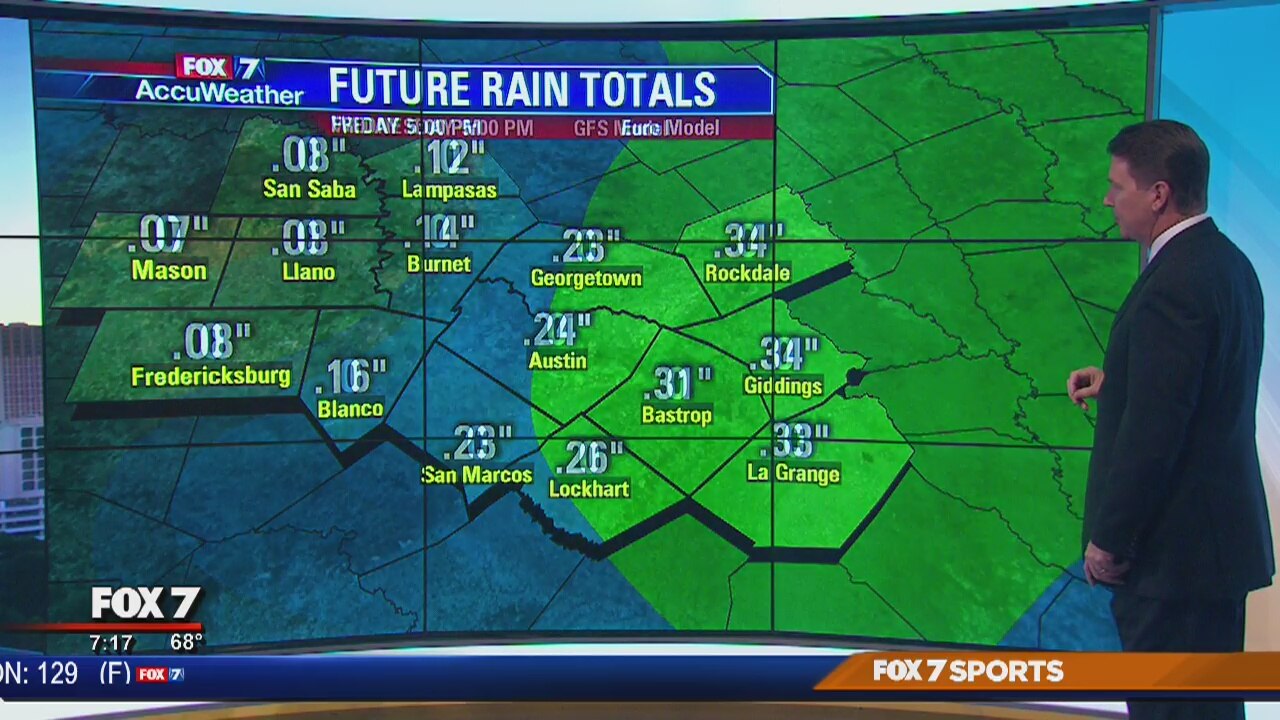 Morning weather forecast for 2/5/19
