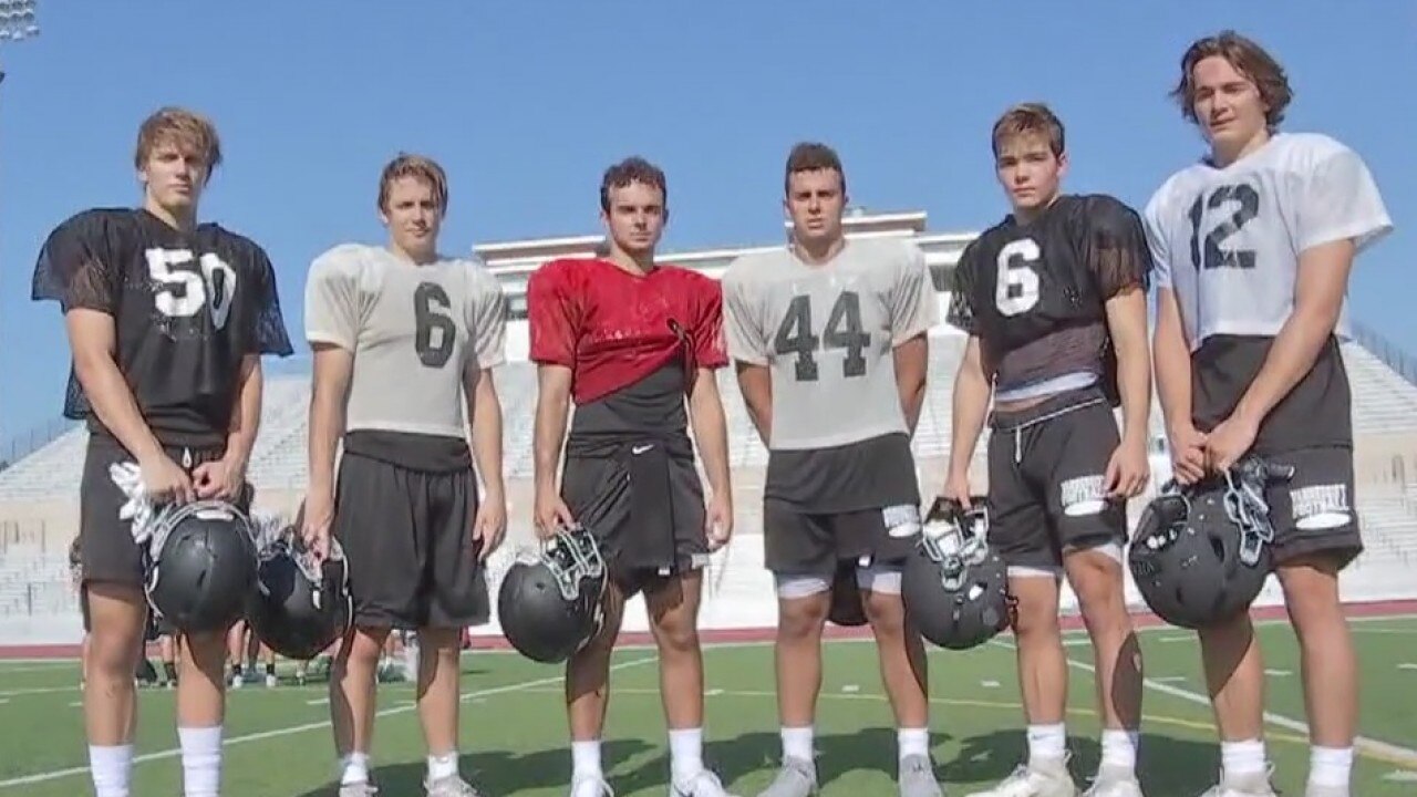 FOX 7 Football Field Trip: Vandegrift