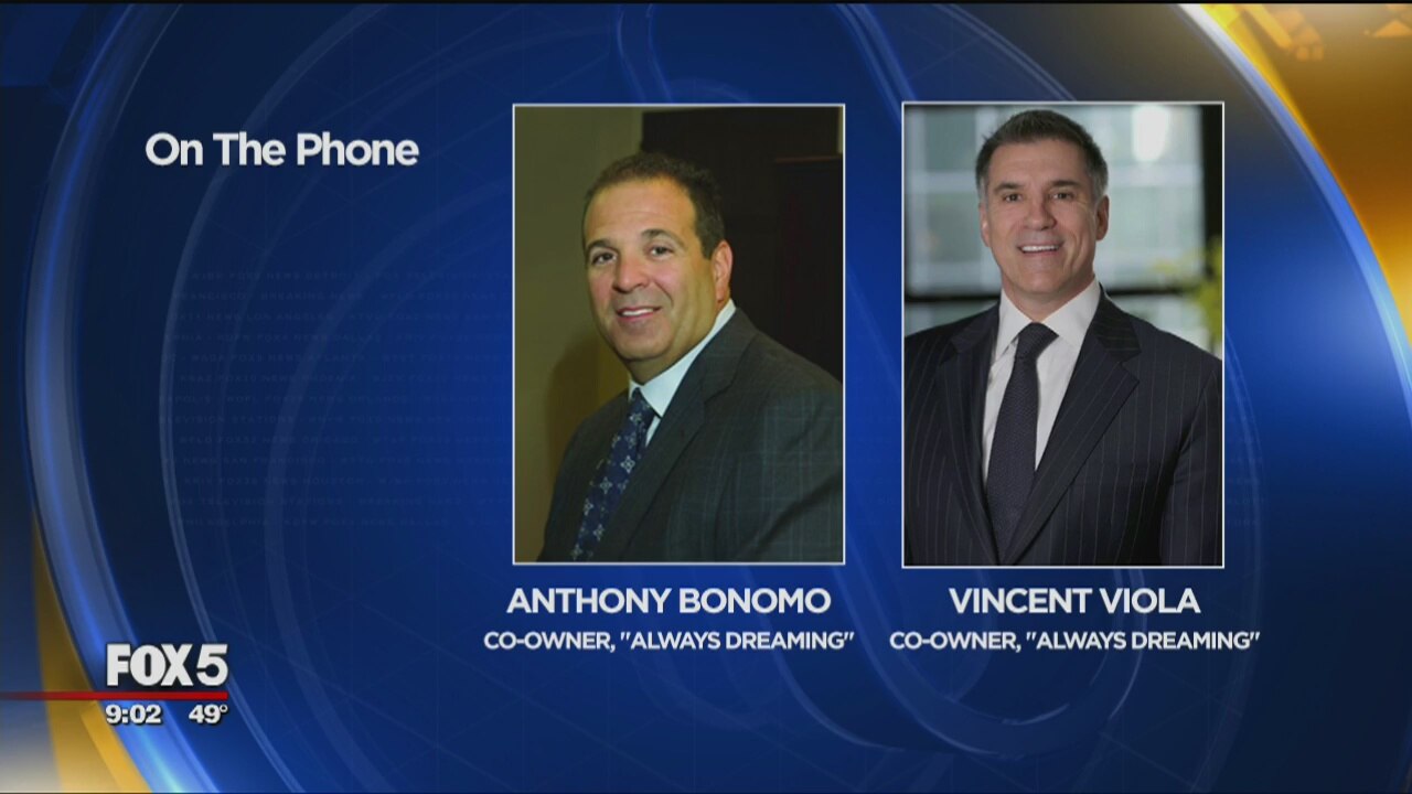 Owners of Kentucky Derby Winner 'Always Dreaming'