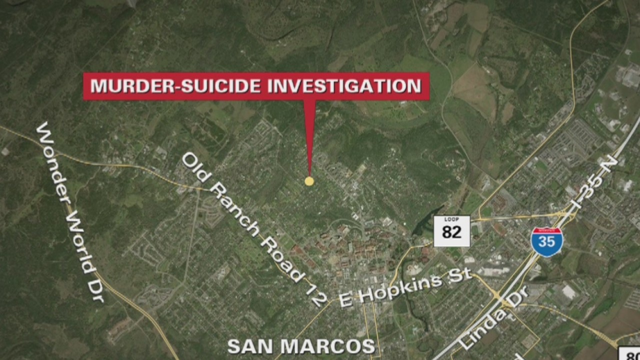 San Marcos murder-suicide