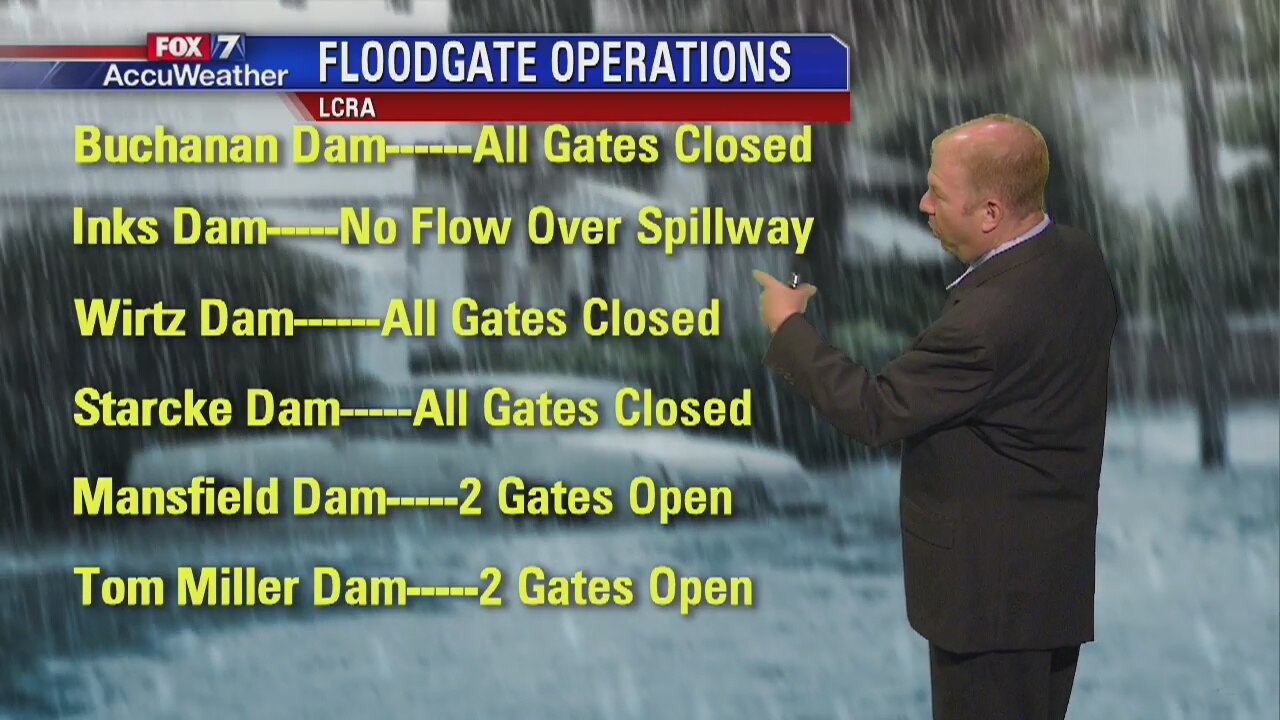 Evening weather forecast for May 15