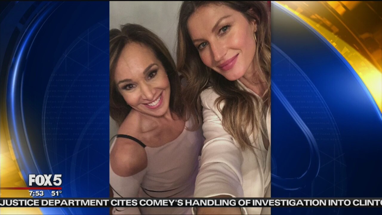 Giselle Bundchen On Meditating At Super Bowl