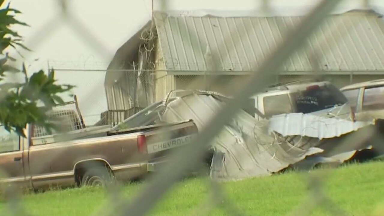Bastrop buildings damage