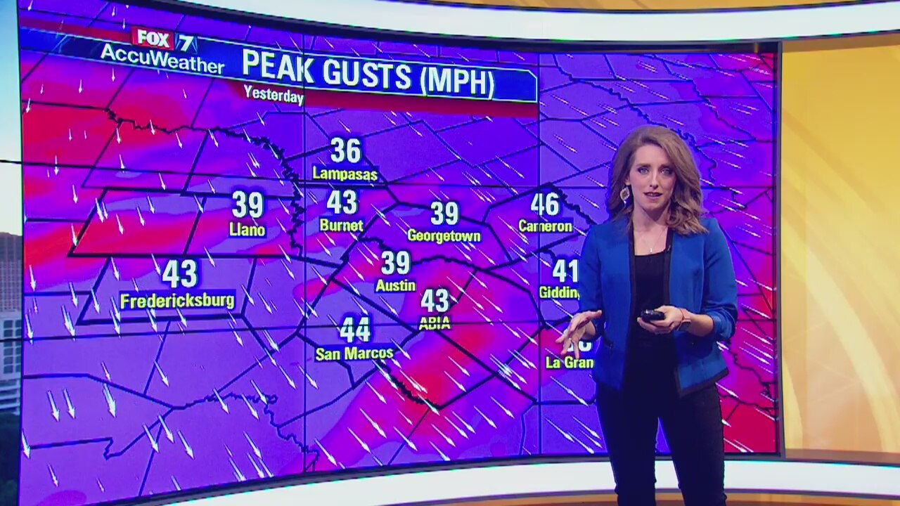 Morning weather forecast for 1/20/19