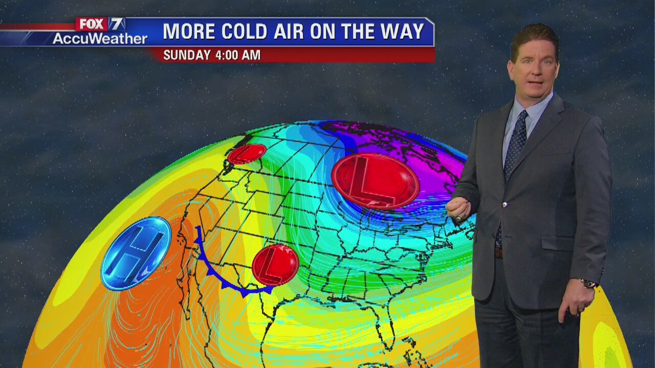 Morning weather forecast for January 24
