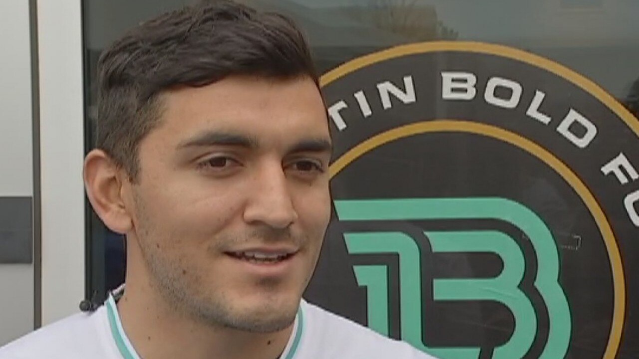Media Day for Austin Bold