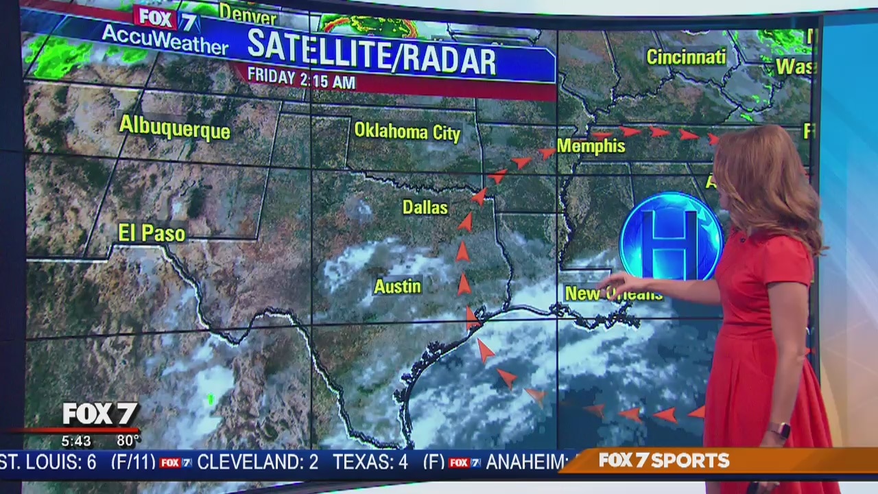 Morning weather forecast for June 21