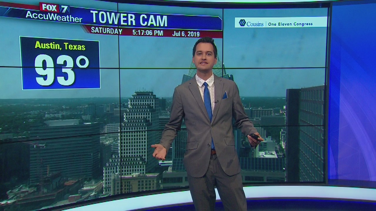 Evening weather forecast for 7/6/19