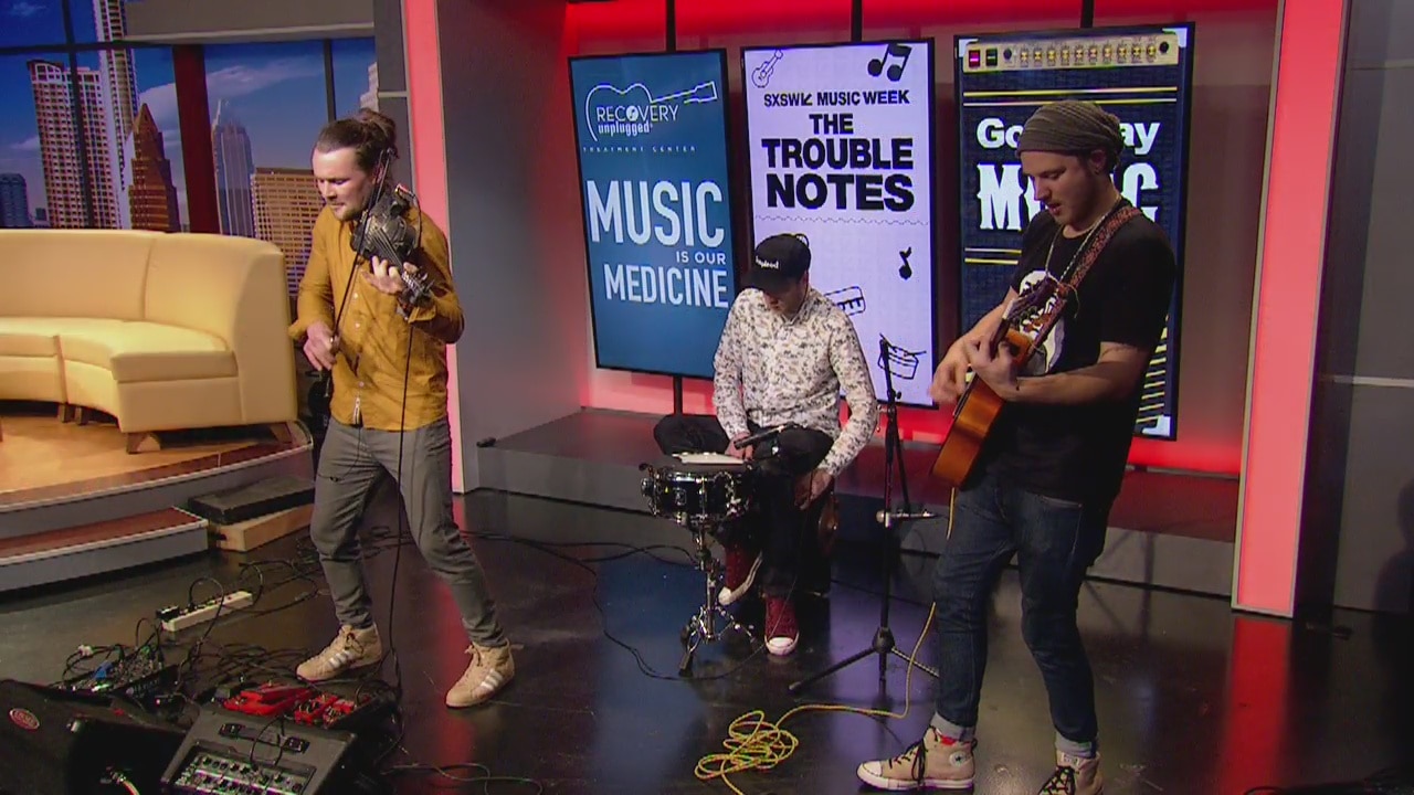 Music in the Morning: The Trouble Notes