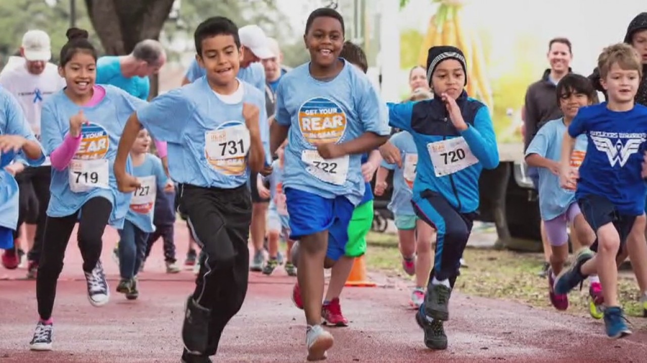 Colon cancer run / walk