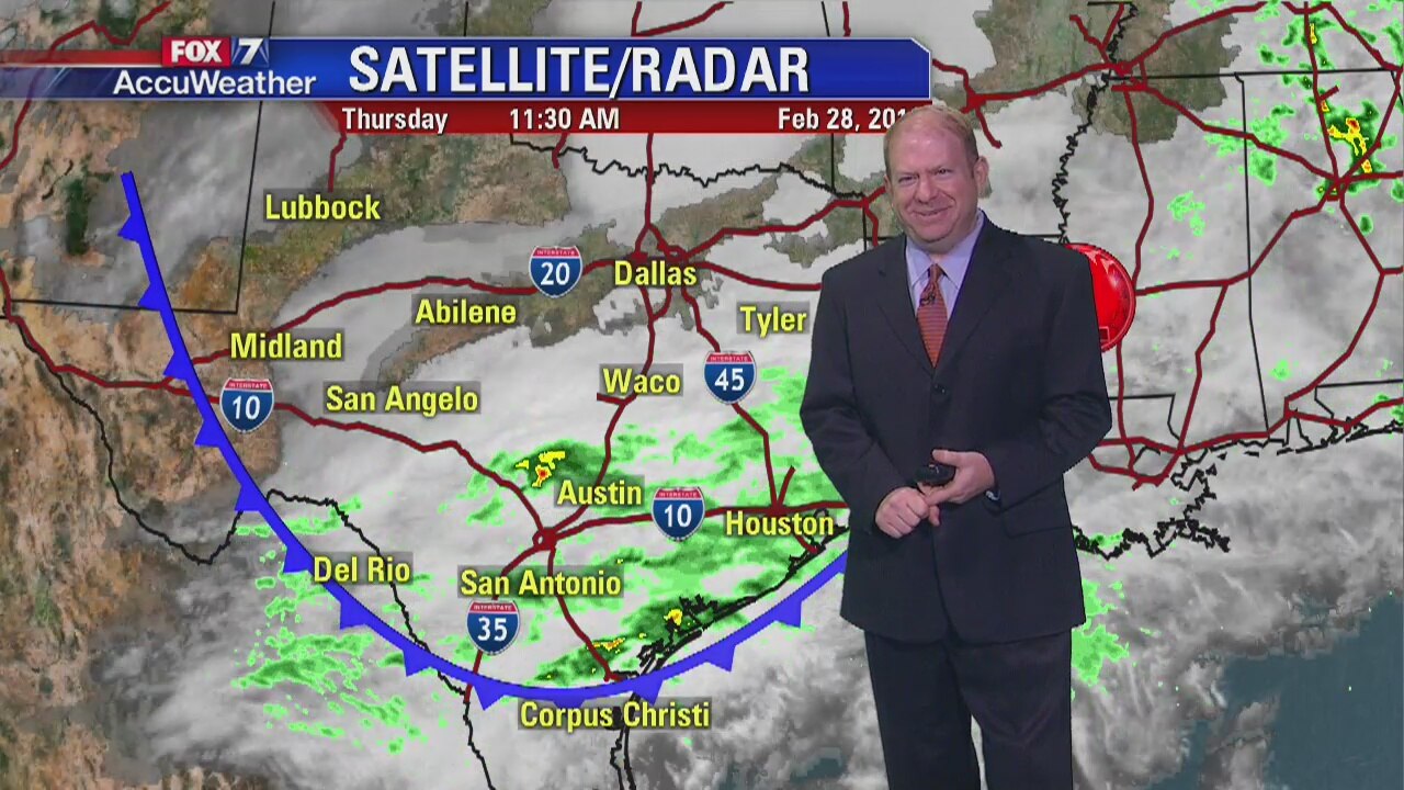 Evening weather forecast for 2/28/19