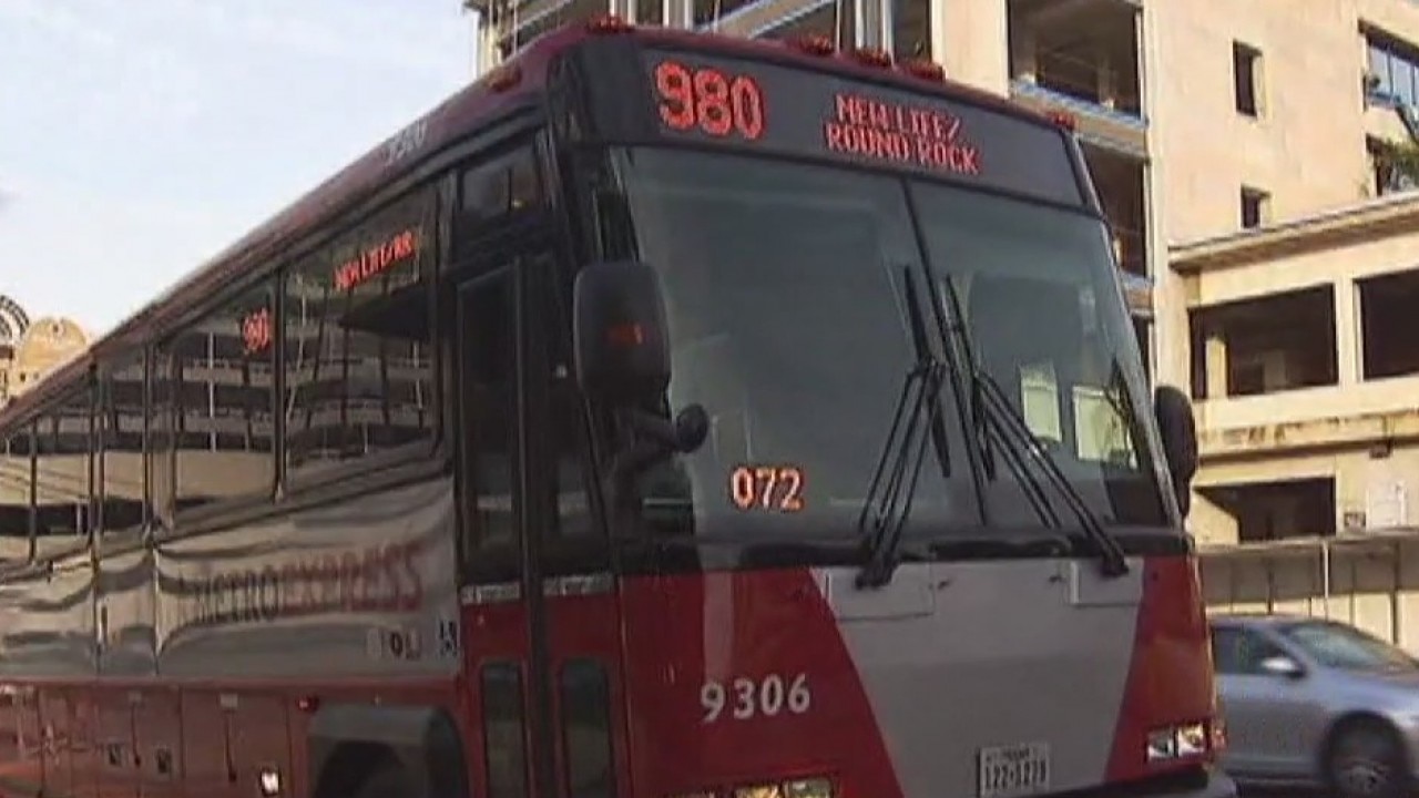 Cap Metro urging people to 'Get On Board'