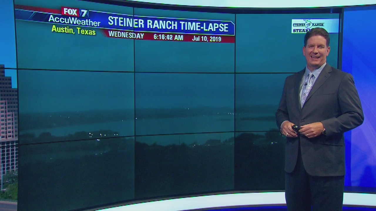 Noon weather forecast for 7/10/19