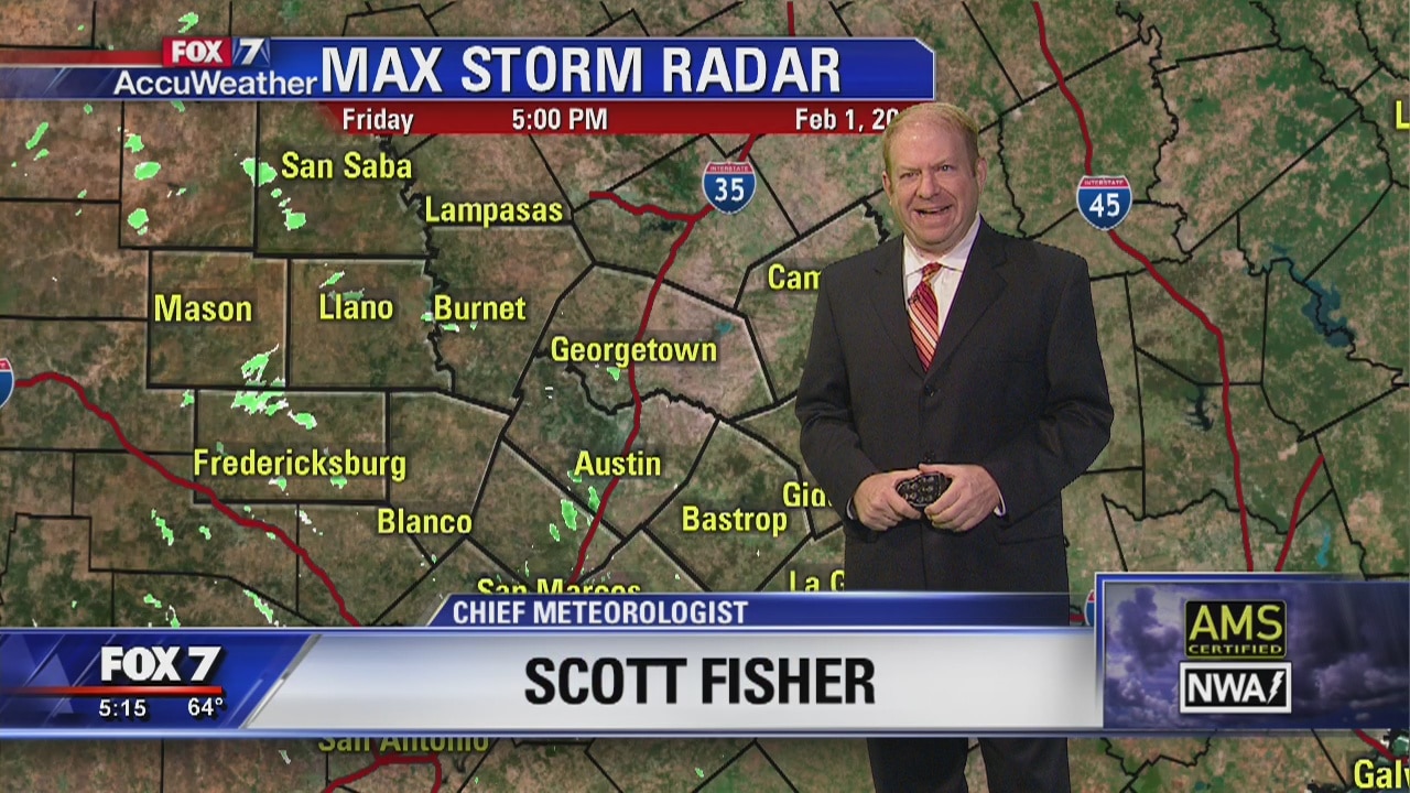 Evening weather forecast for 2/1/19