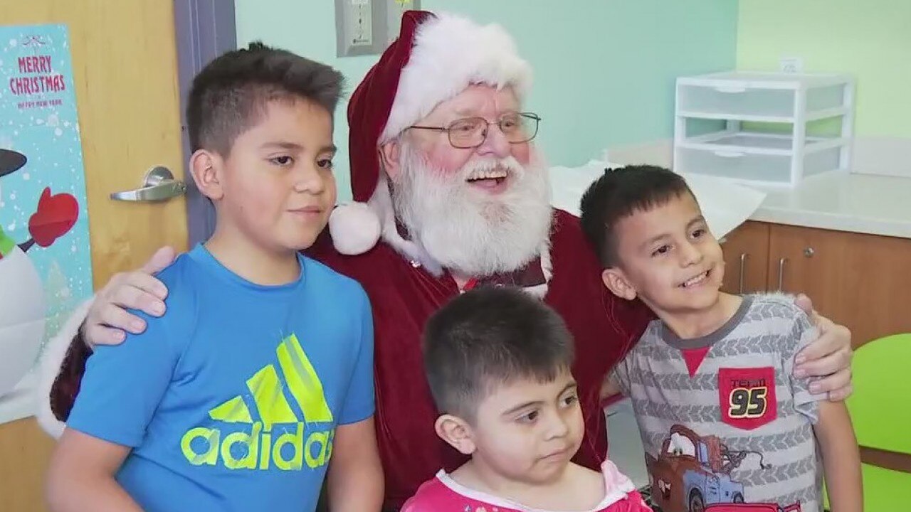 WilCo Sheriff's Office deliver joy to Dell Children's Medical Center
