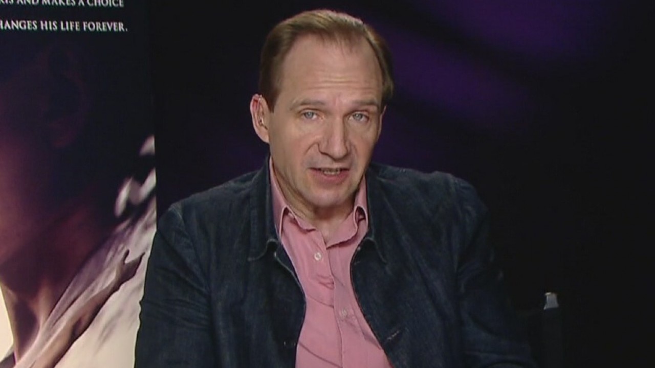Ralph Fiennes talks 'The White Crow'