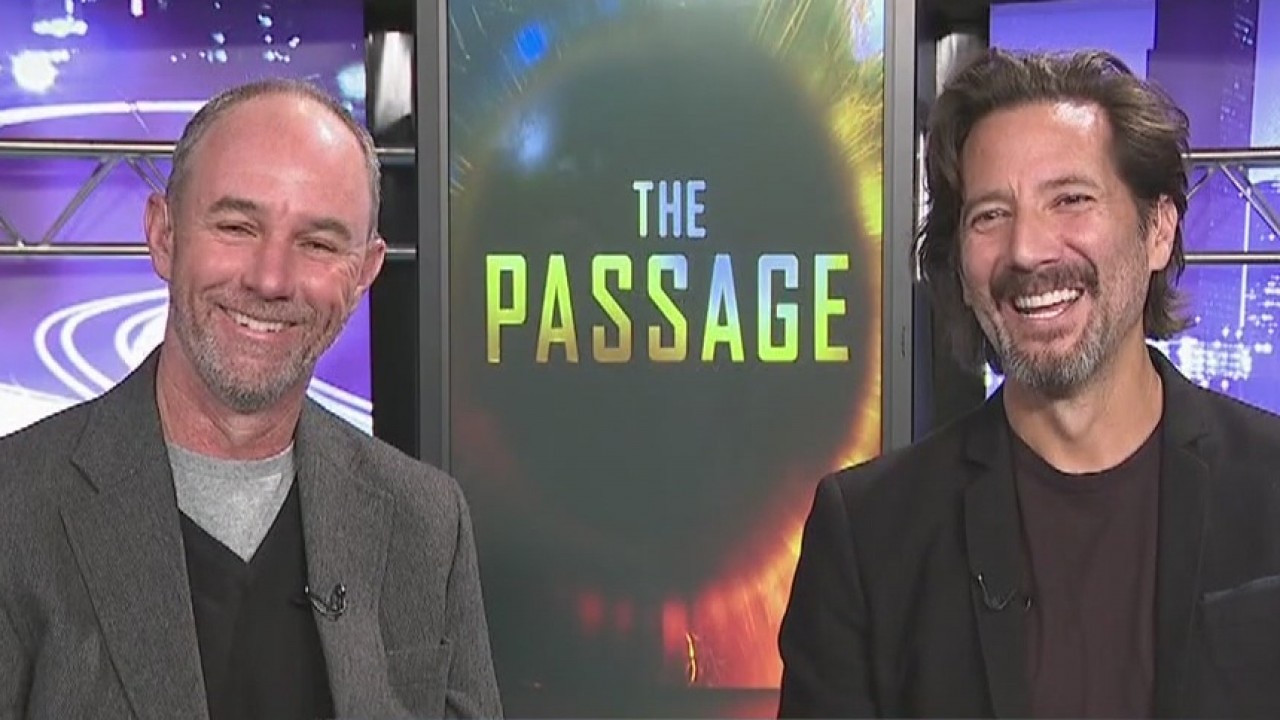 Jamie McShane & Henry Ian Cusick talk 'The Passage'