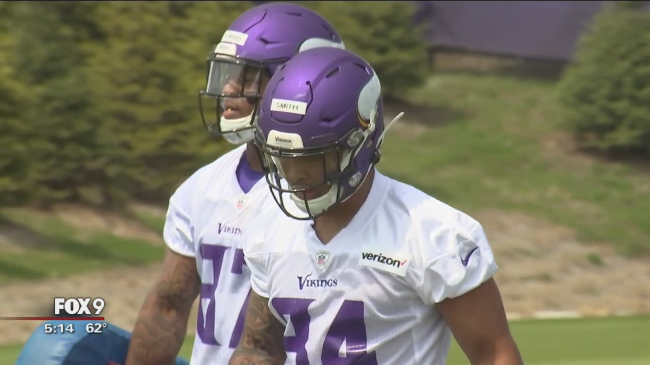 Vikings rookies start mini camp