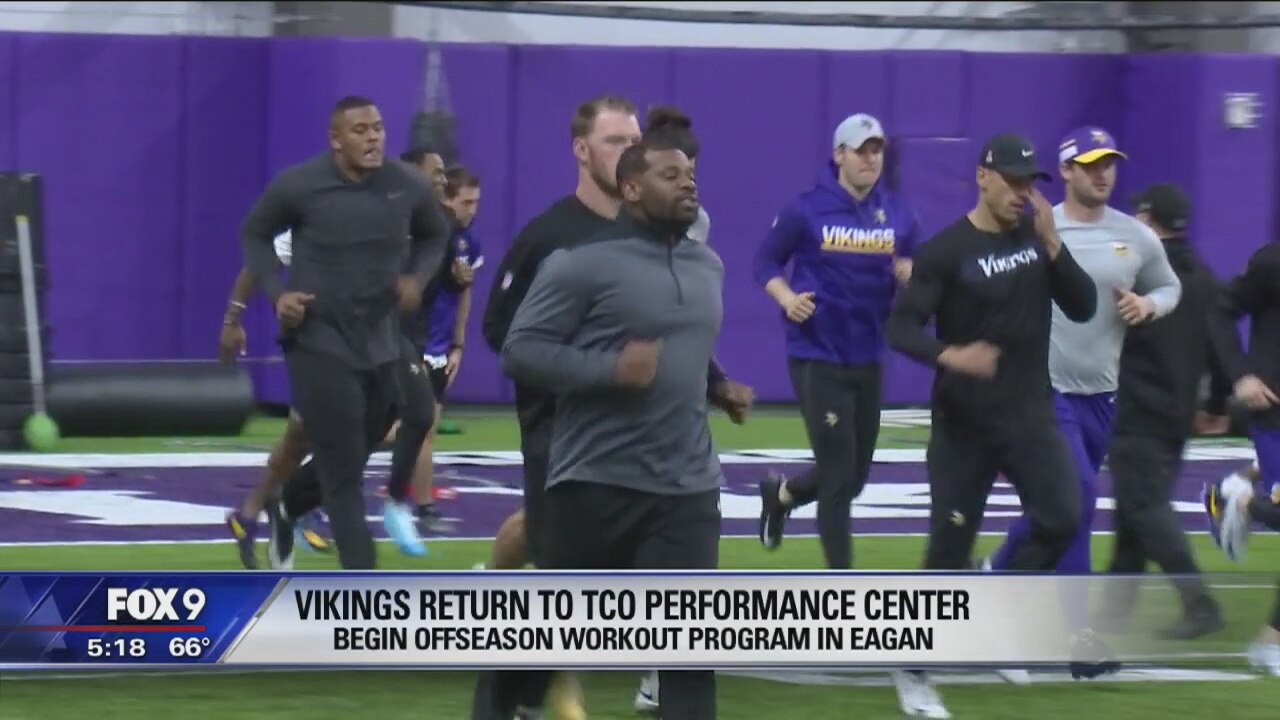 Vikings return to TCO Performance Center