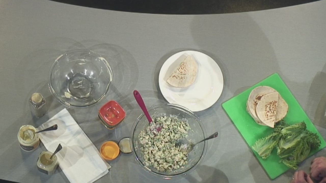 Good Day Cooks: Jalapeno Chicken Salad