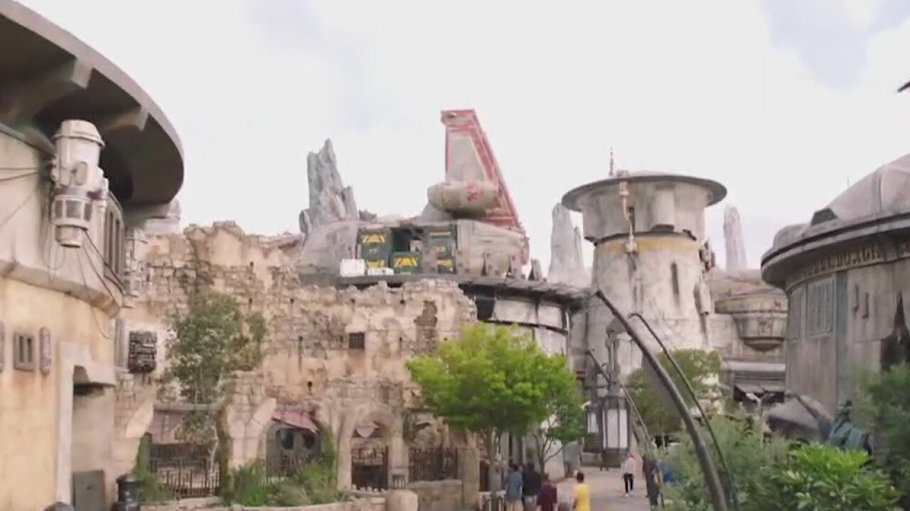 Star Wars: Galaxy's Edge opens up at Disneyland