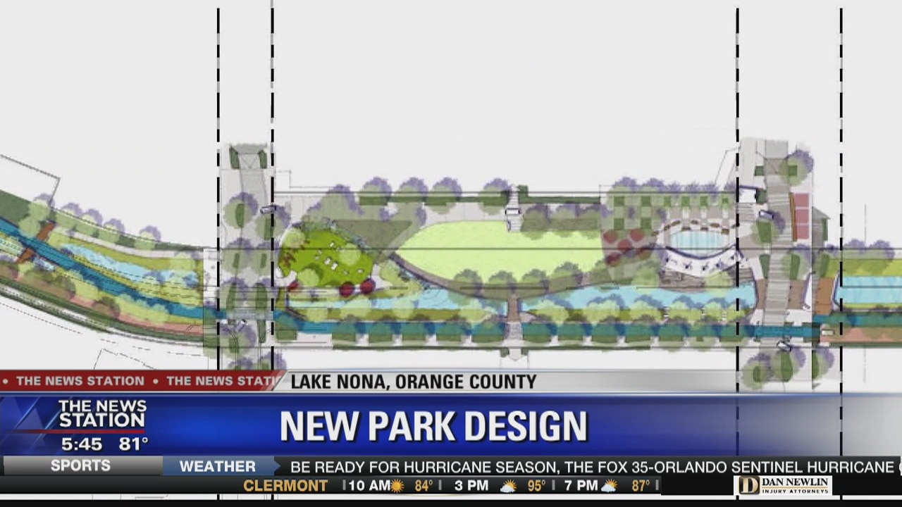 Linear park in the works for Lake Nona