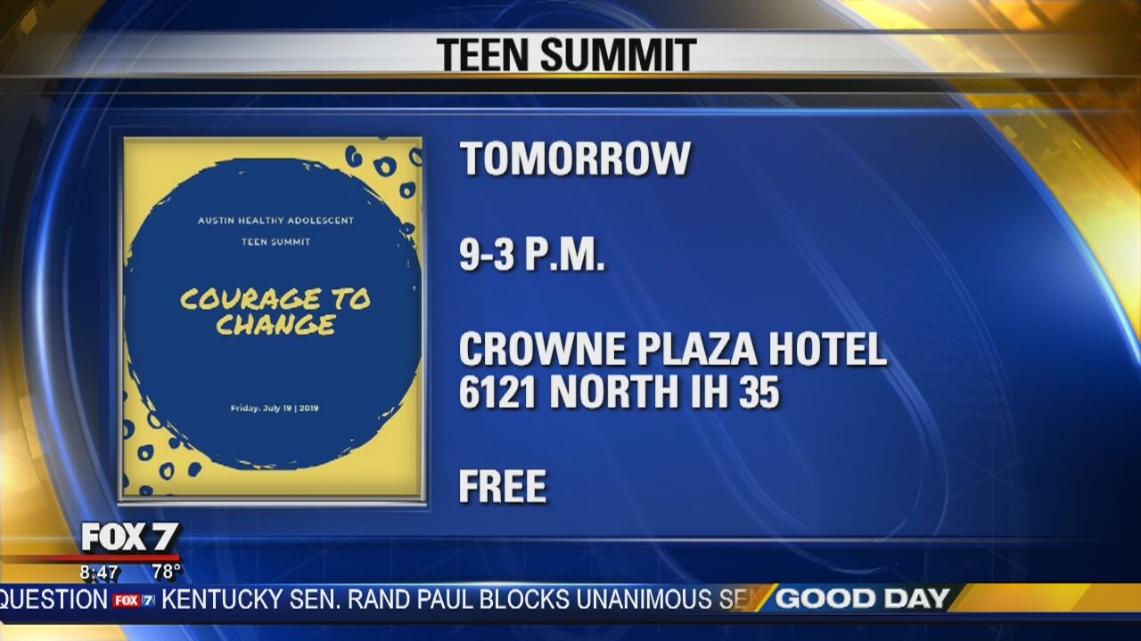 Teen Summit: Courage to Change